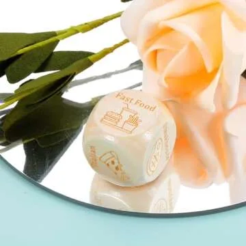 Boo Basket Stuffers - Fun Food Dice for Couples Date Night