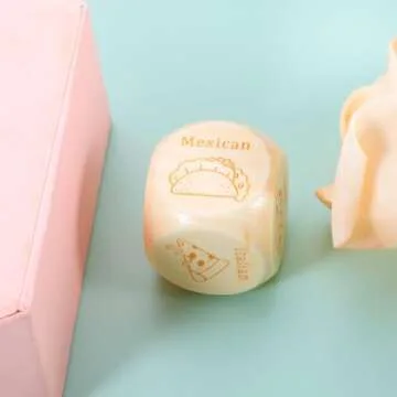 Boo Basket Stuffers - Fun Food Dice for Couples Date Night