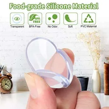 Baby Proofing Corner Protector Baby: 12 Pack Table Corner Protectors for Baby Furniture Guards| Baby Proof Corner Protectors to Cover Sharp Furniture