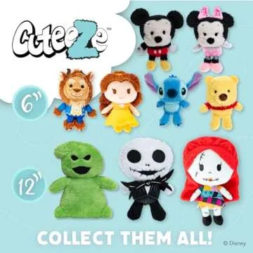 Disney Baby Cuteeze Nightmare Before Christmas Sally Toy