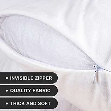 Whaline Hello Autumn Pillow Covers Pink Pumpkin Throw Cushion Cover Autumn Harvest Pillow Case Cushion Case for Fall Thanksgiving Sofa Couch Bedroom Home Office Decor, 18" x 18", 4Pcs