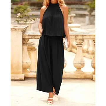 Dowerme Women's Chic Two-Piece Suit for Any Occasion