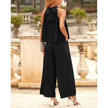 Dowerme Women's Chic Two-Piece Suit for Any Occasion