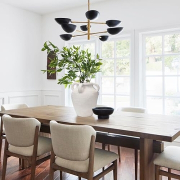 Handcrafted 9.8-Inch Terracotta Flower Vase - Artful Decor