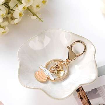 Buy 2PCS Lotus Leaf Shape Ring Holder Dish Today!