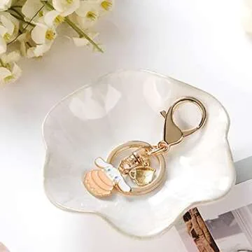 Buy 2PCS Lotus Leaf Shape Ring Holder Dish Today!