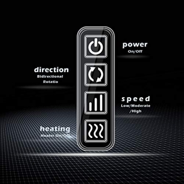 Mirakel Deep Tissue Massager for Neck and Back Relief