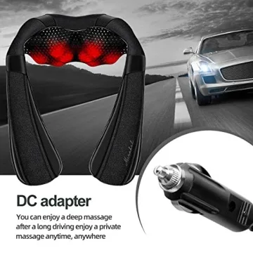 Mirakel Deep Tissue Massager for Neck and Back Relief