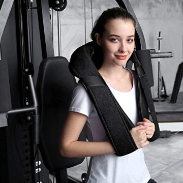 Mirakel Deep Tissue Massager for Neck and Back Relief