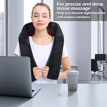 Mirakel Deep Tissue Massager for Neck and Back Relief