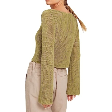 Yuemengxuan Women's Sexy Y2K Cropped Fairy Top