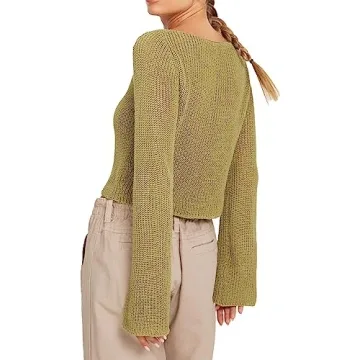 Yuemengxuan Women's Sexy Y2K Cropped Fairy Top