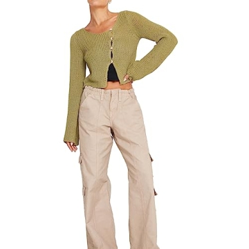 Yuemengxuan Women's Sexy Y2K Cropped Fairy Top