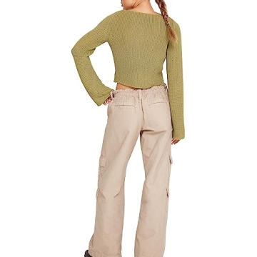 Yuemengxuan Women's Sexy Y2K Cropped Fairy Top