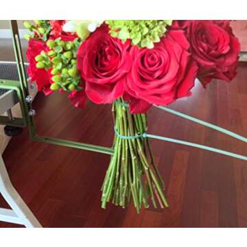 Perfect Floral Solutions Quick and Easy Bouquet Holder/Kit for Hand Tied Bouquets and Other Bouquet Arranging