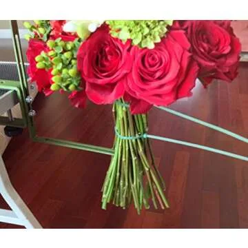Perfect Floral Solutions Quick and Easy Bouquet Holder/Kit for Hand Tied Bouquets and Other Bouquet Arranging