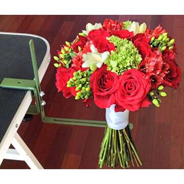 Perfect Floral Solutions Quick and Easy Bouquet Holder/Kit for Hand Tied Bouquets and Other Bouquet Arranging
