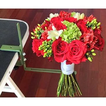 Perfect Floral Solutions Quick and Easy Bouquet Holder/Kit for Hand Tied Bouquets and Other Bouquet Arranging