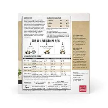 Nourish Your Pooch with The Honest Kitchen Dehydrated Whole Grain Chicken Dog Food