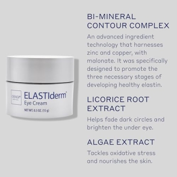 Obagi ELASTIderm Eye Cream Reduces Fine Lines Wrinkles