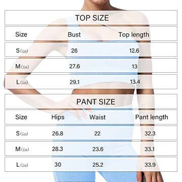 Yodygaga Seamless Leggings Sets Women 2 Piece Workout Outfits Sports Bra And High Waisted Leggings Workout Suits