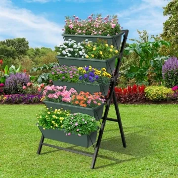 Highpro Vertical Garden Planter – Space-Saving Indoor & Outdoor Solution