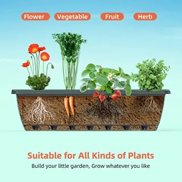 Highpro Vertical Garden Planter for Space-Saving Gardens