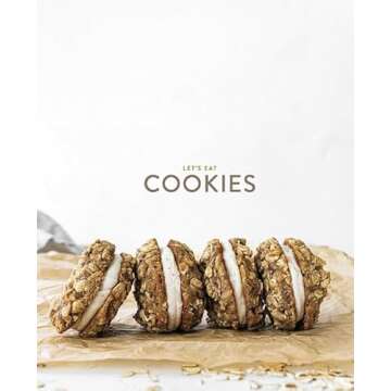 Delicious Cookie Recipes – Let's Eat Cookies Cookbook