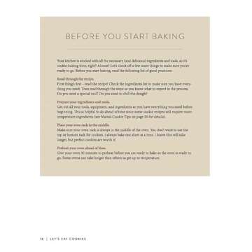 Delicious Cookie Recipes – Let's Eat Cookies Cookbook