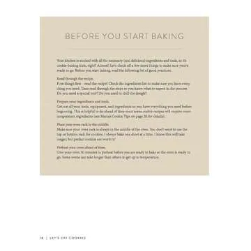 Delicious Cookie Recipes – Let's Eat Cookies Cookbook