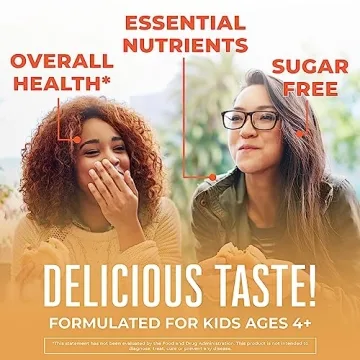 Vegan Omega 3 Gummies Sugar-Free Immune Support