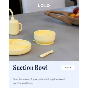 Lalo Suction Bowls - Safe and Stylish for Toddlers