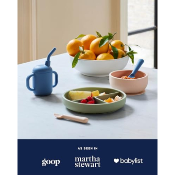 Lalo Suction Bowls - Safe and Stylish for Toddlers