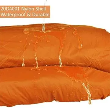 AGEMORE Ultralight Warm Weather Envelope Sleeping Bag, Lightweight Waterproof Compact Sleeping Bag, for Spring Summer & Fall, 75’’L X 30’’W Fit for Kids Teens Or Adults Outdoor Camping & Backpacking