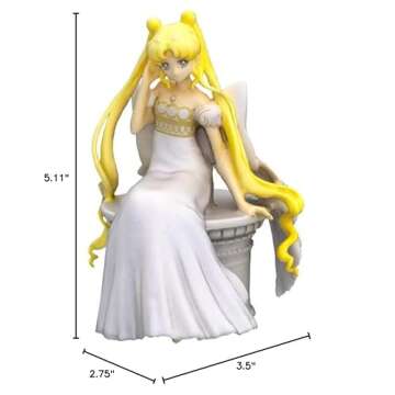 Ichibansho Figure - The Movie Sailor Moon Eternal - Princess Serenity (Princess Collection), Bandai Spirits Collectible Statue