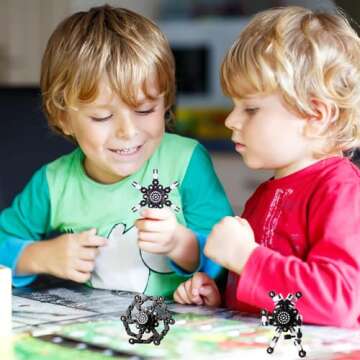 GokeeyTransformable Fidget Spinners Easter Basket Stuffers for Kids and Adults Stress Relief Sensory...