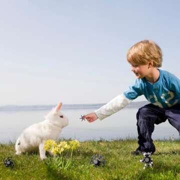 GokeeyTransformable Fidget Spinners Easter Basket Stuffers for Kids and Adults Stress Relief Sensory Toys for Boys and Girls 8-12 Year Old Fingertip Gyros Funny Party Favors for Kids Birthday Gifts