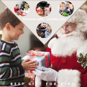 GokeeyTransformable Fidget Spinners Easter Basket Stuffers for Kids and Adults Stress Relief Sensory Toys for Boys and Girls 8-12 Year Old Fingertip Gyros Funny Party Favors for Kids Birthday Gifts