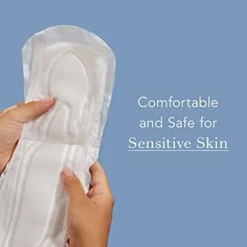 Rael Organic Cotton Incontinence Pads for Women