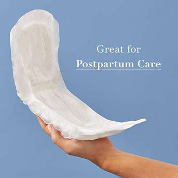 Rael Organic Cotton Incontinence Pads for Women