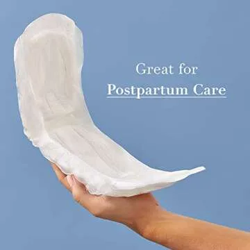 Rael Organic Cotton Incontinence Pads for Women