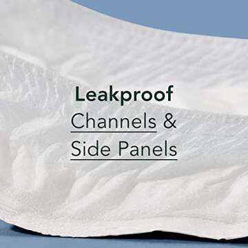 Rael Organic Cotton Incontinence Pads for Women