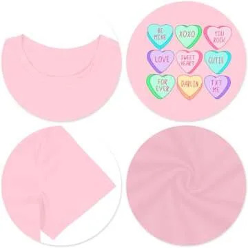 Mommy and Me Valentines Day Shirts for Family Love