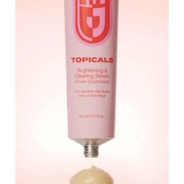 Topicals Faded Serum for Dark Spots & Scars Vegan Cruelty-Free