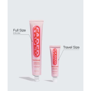 Topicals Faded Serum for Dark Spots & Scars Vegan Cruelty-Free