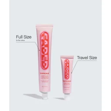 Topicals Faded Serum for Dark Spots & Scars Vegan Cruelty-Free