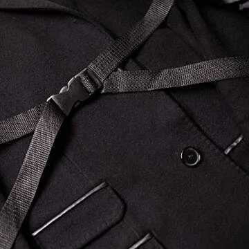 SAY HO UM Trifold 66 Inch Women Travel Garment Bag With 7 pockets | Extra Long Wedding Dress, Formal, Evening, Ball Gown | Hanging, Breathable, Foldable | Full Length Traveling Clothes Carry On