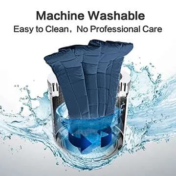 Comfortable EASELAND Twin XL Mattress Pad for Better Sleep