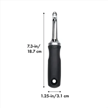OXO Good Grips Pro Swivel Peeler for Effortless Peeling