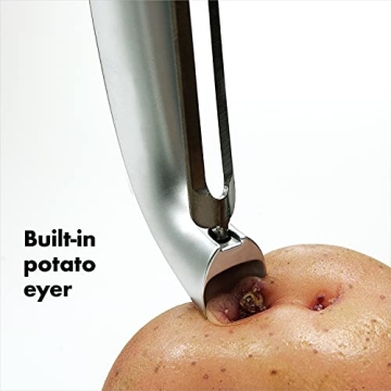 OXO Good Grips Pro Swivel Peeler for Effortless Peeling